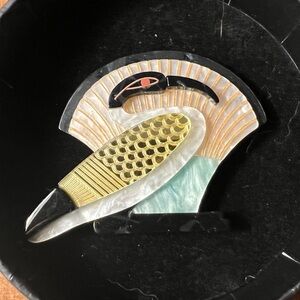 Erstwilder Ibis Egyptian brooch